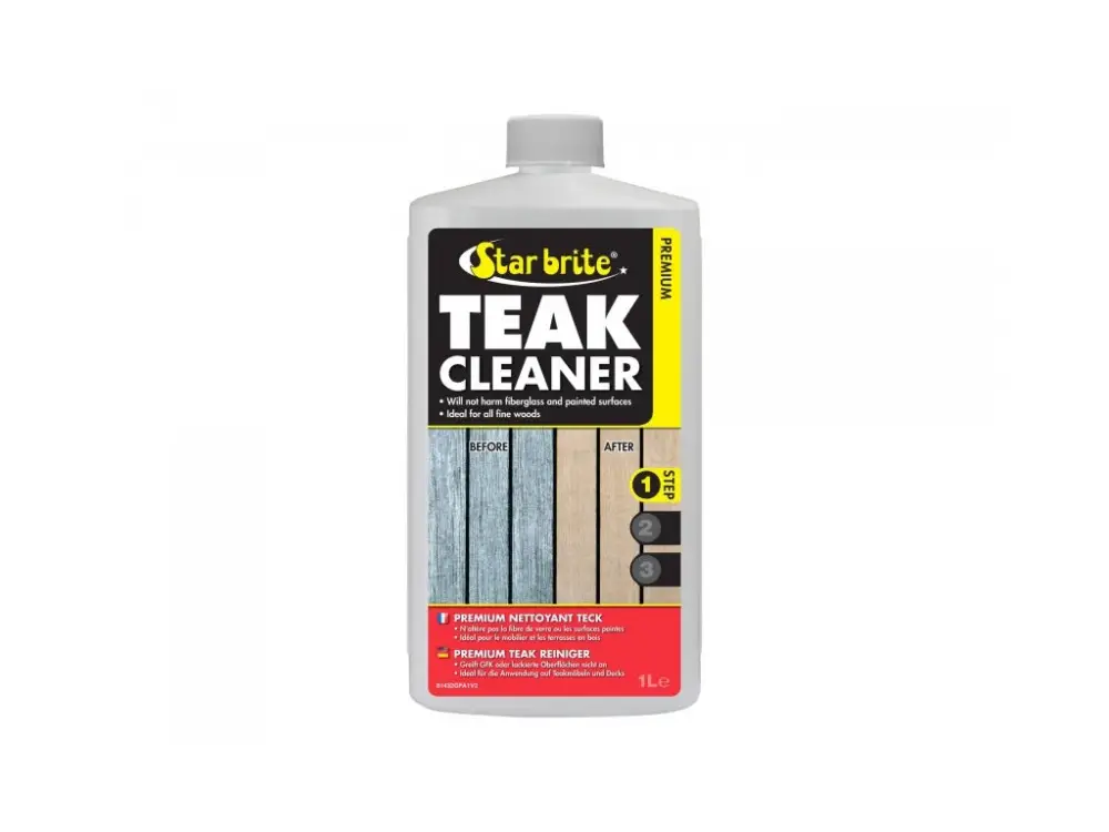 Čistič teakového dřeva Star Brite Teak Cleaner 500 ml Expresní Doručení