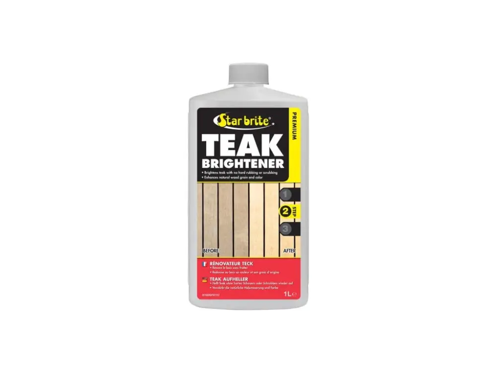 Výprodej Leštící prostředek pro teaková dřeva Star Brite Teak Brightener 1000 ml