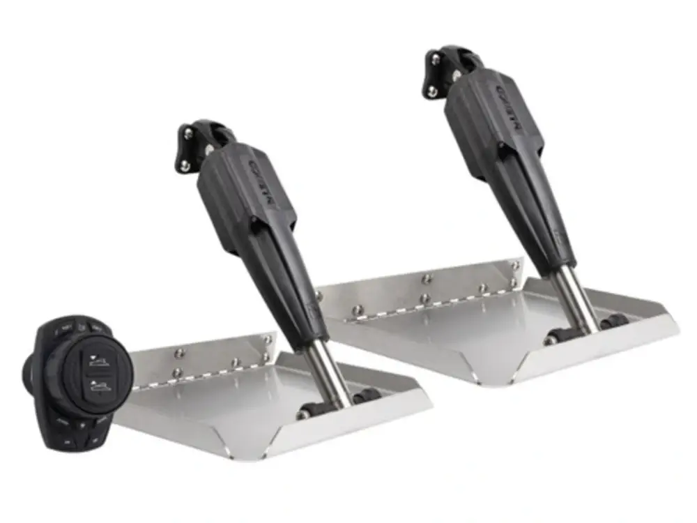 Sada manuálně ovládaných elektrických Edge trimklapek Lenco Pro Control™ Assist Expresní Doručení