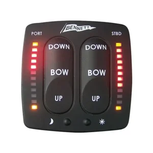 Ovládací panel Bennett Electronic Indicator Control Kit s LED ukazateli pro ovládání hydraulických systémů Rychlé Dodání