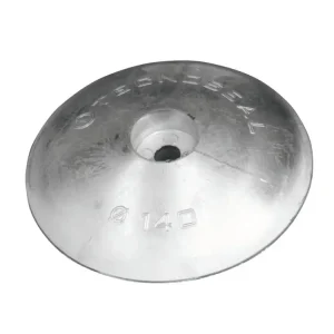 Nová Kolekce Magnesiová anoda na kormidlo, průměr 140 mm