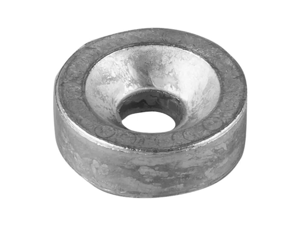 Magnesiová kulatá anoda OEM 823912 pro motory Mercury 4 - 20 Hp Oblíbený