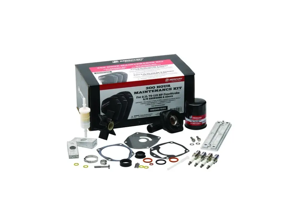 Must-Have Originální údržbová sada po 300 motohodinách pro 4T motory Mercury 75/80/90/100/115 Hp od VIN 2B094996 a vyšší