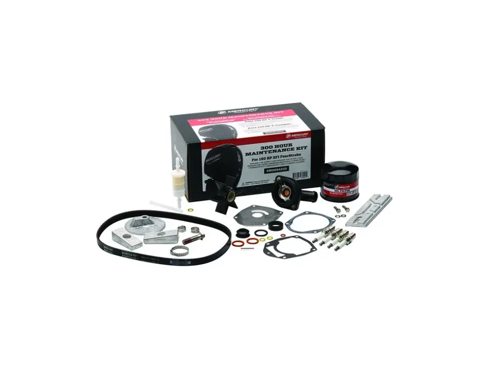 Originální údržbová sada po 300 motohodinách pro 4T motory Mercury 150 Hp EFI Speciální Cena