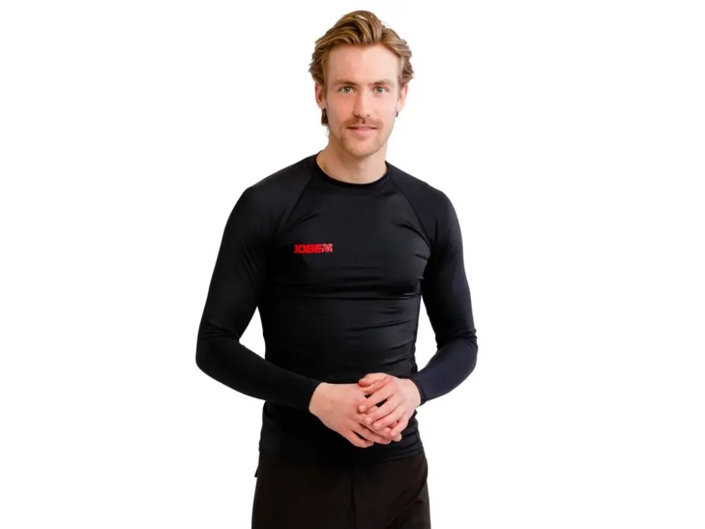 Zlevněný Pánské funkční tričko Jobe Rashguard Longsleeve s UV filtrem