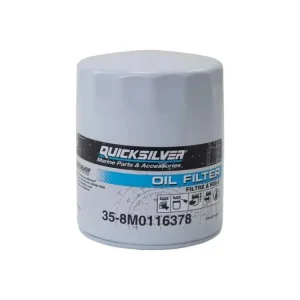 Aktuální Originální olejový filtr Quicksilver 8M0116379 pro motory V8 Ford