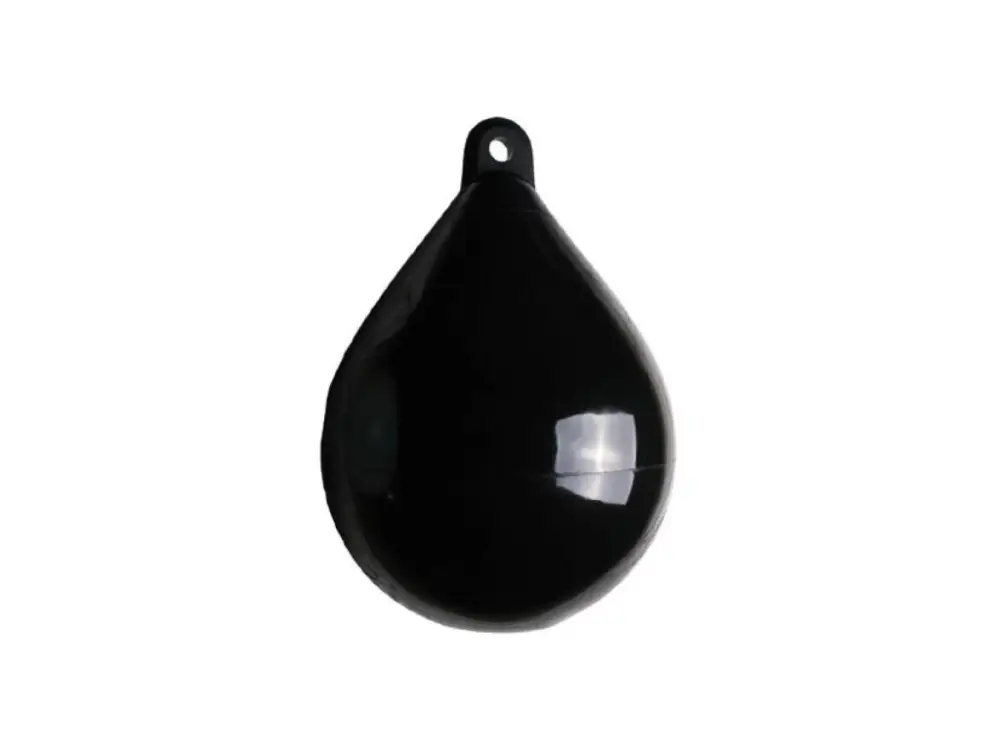 Kulatý černý fendr Majoni, průměr 15 - 26 cm Vrácení Zdarma