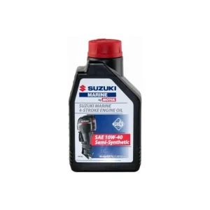 Vysoce Kvalitní Motorový olej pro 4T motory Suzuki Marine SAE 10W40, balení 1 l