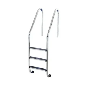 Žebřík, velký poloměr, 3 stupně AISI304 Must-Have