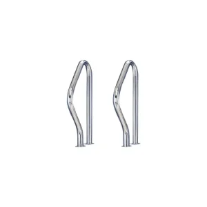 Zábradlí, 778 x 440 mm AISI316 - 1 pár Expresní Doručení