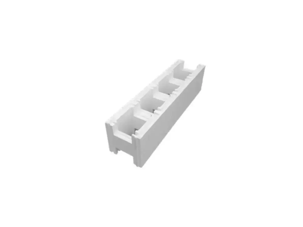 Rychlé Dodání Polystyrenová tvárnice Porocell EcoBlock EPS40 1 000 x 250 x 250 mm