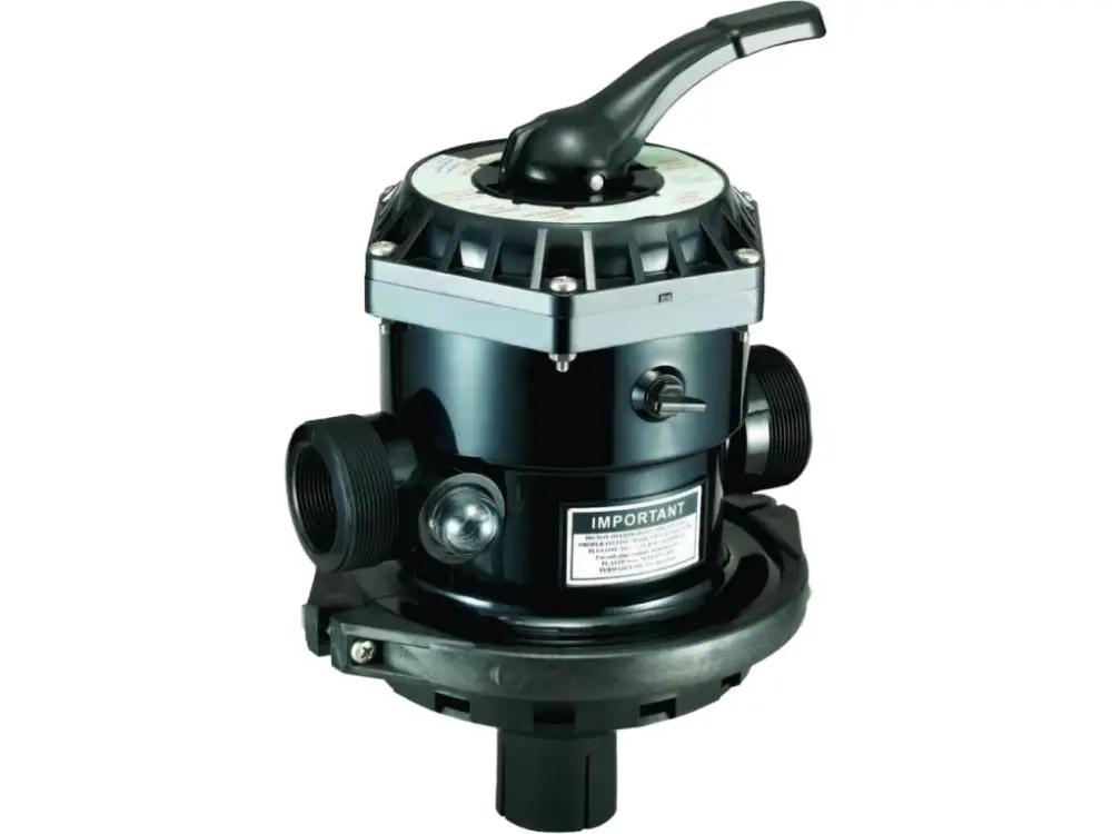 6-cestný vrchní ventil 1 1/2" pro filtr Basic Akce