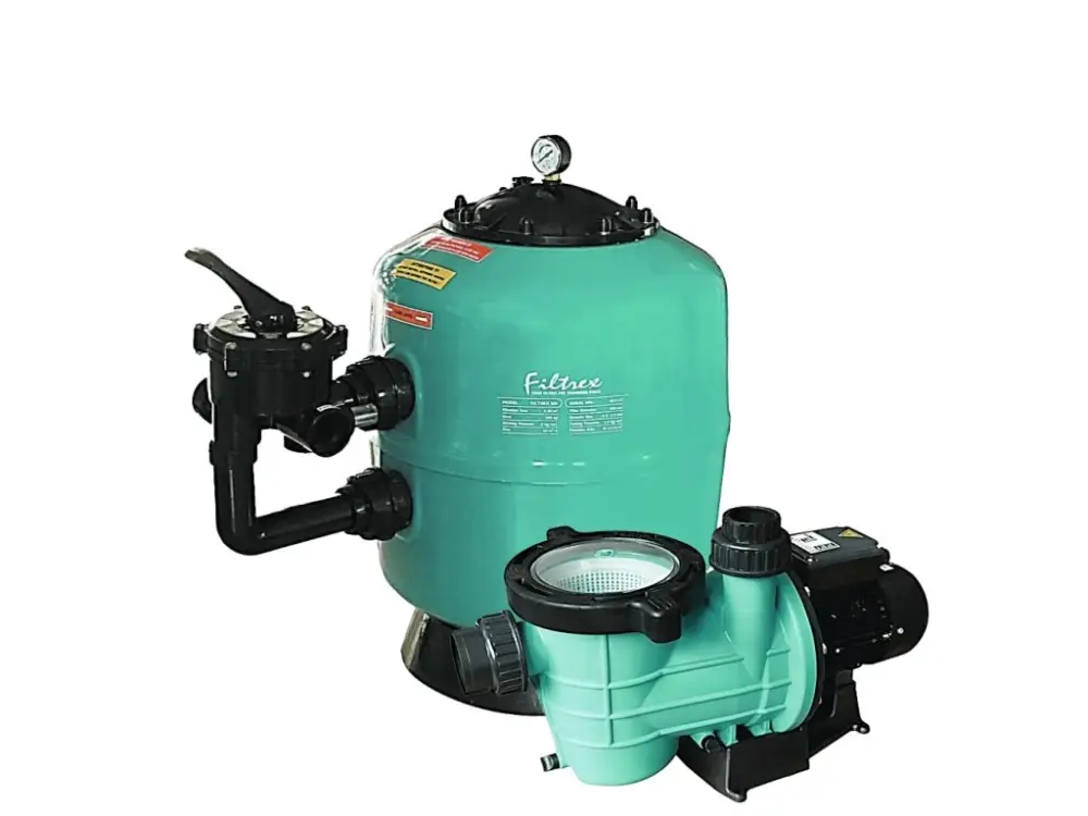 Nejlepší Cena Filtrační sada Filtrex 450 0,5HP čerpadlo Mini Streamer 8m3/h