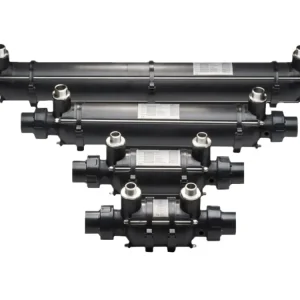 Výměník tepla D-KWT-VA Plast / SS316 25 kW Nejprodávanější