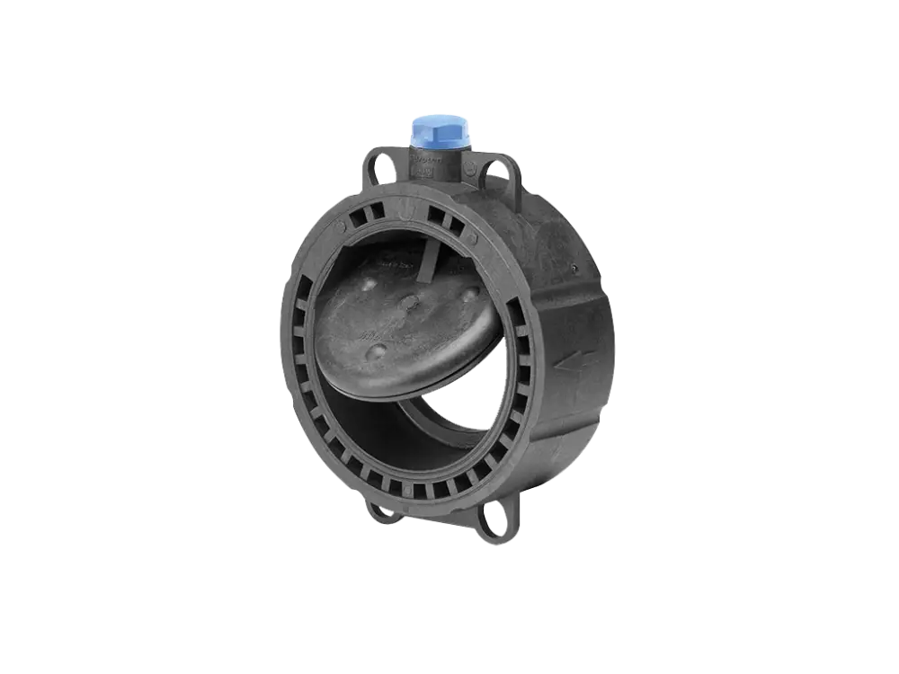 Zpětný ventil System® s pružinou D315 PN10 Autentický