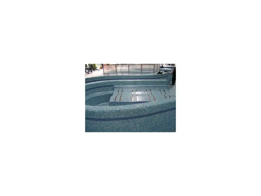 Hydromasážní lehátko, AISI304, šířka 2 x 60 mm Vrácení Zdarma