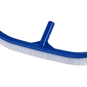 Přímo Od Výrobce Bazénový kartáč zahnutý 450 mm Basic