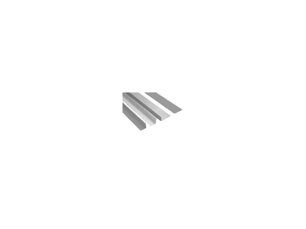 Koupit Online Plechový profil šedý 4/1cm