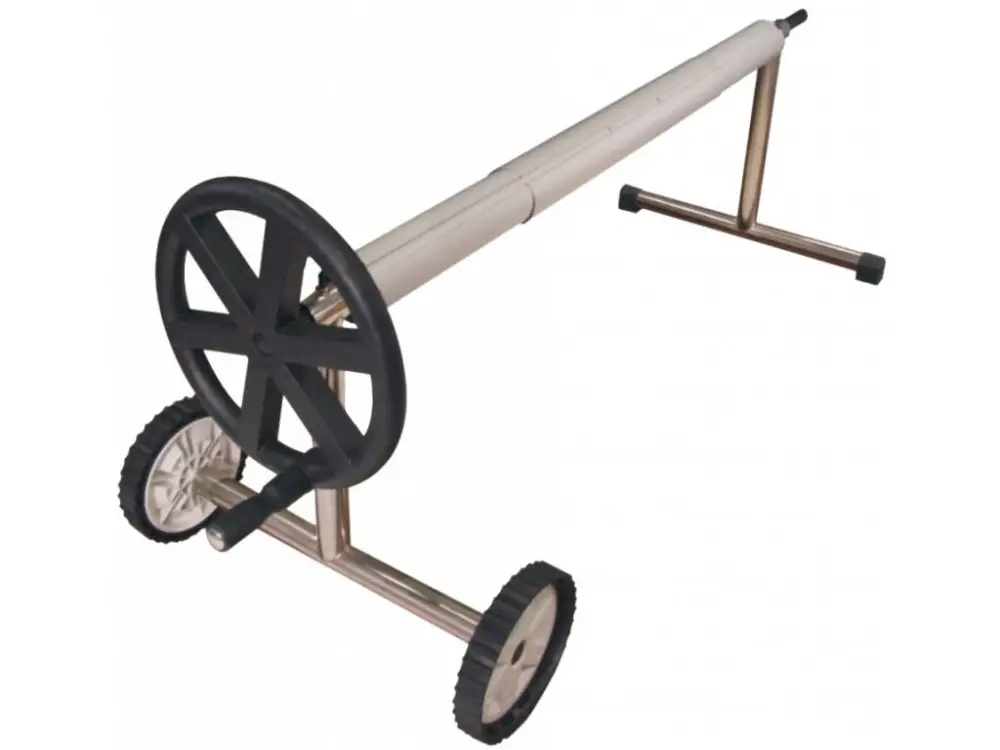 Navíjecí zařízení, s přenosnými stojany z nerezové oceli d 95 mm, 4,0 - 6,5 m Must-Have