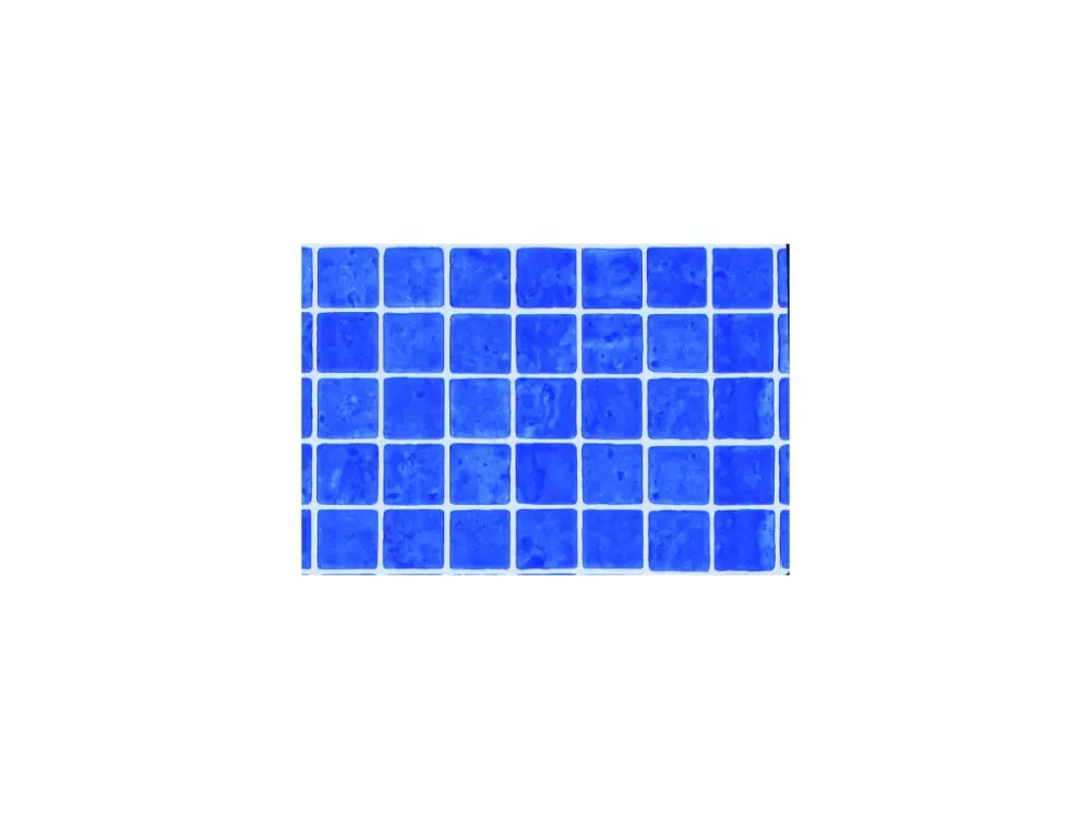 Bazénová fólie Sopremapool Design - Blue Mosaic 1,5 mm Přímo Od Výrobce