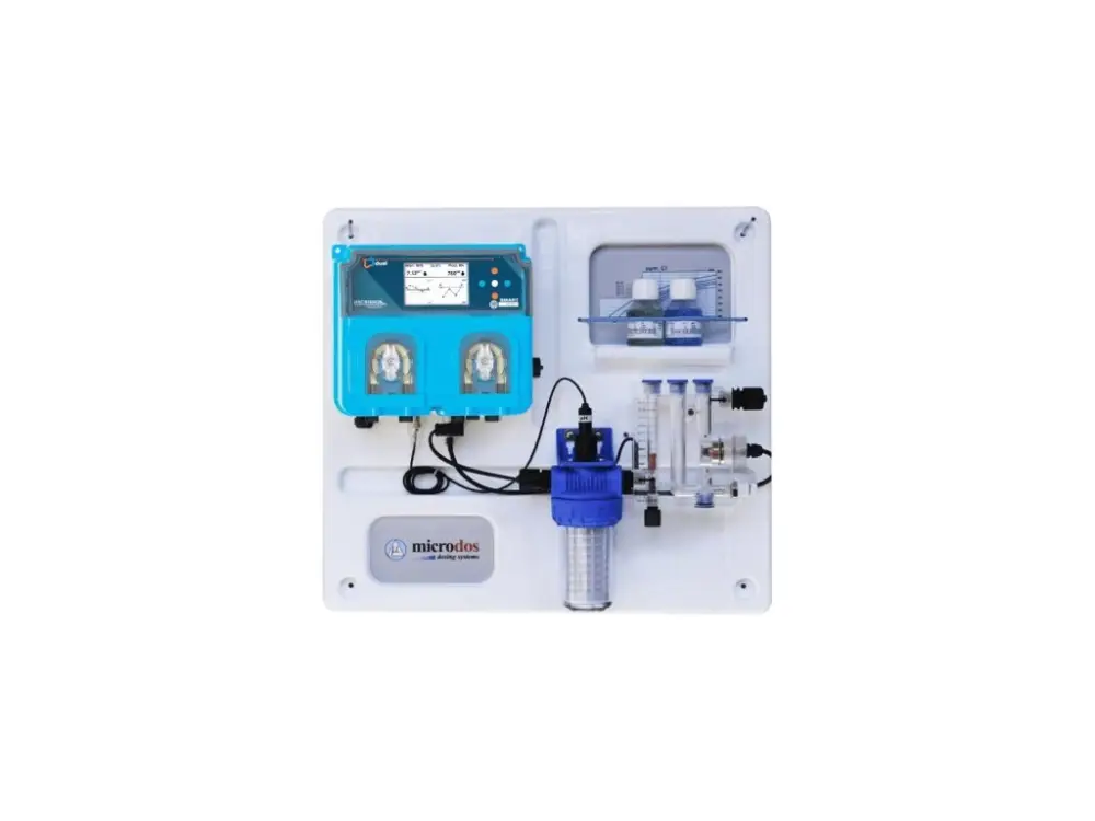 MP Dual Smart Panel pH/Cl Expresní Doručení