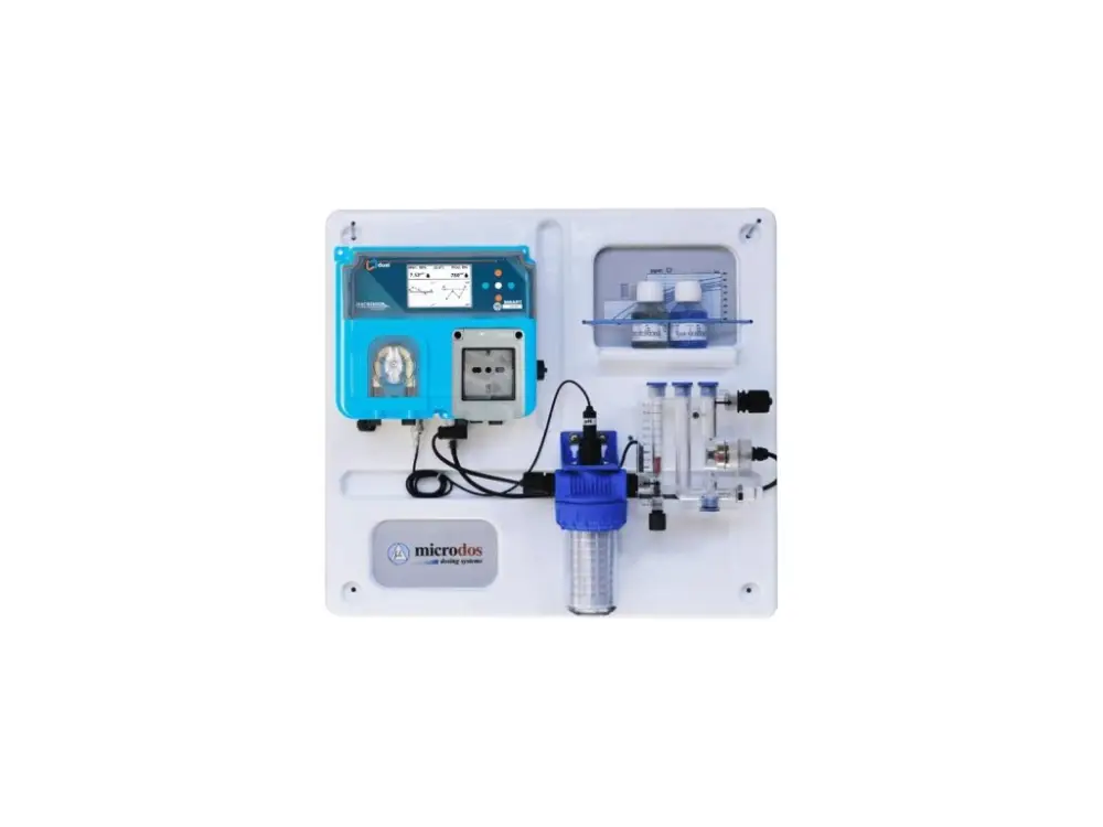 MP Dual Smart Panel SALT pH/Cl Nejlepší Volba