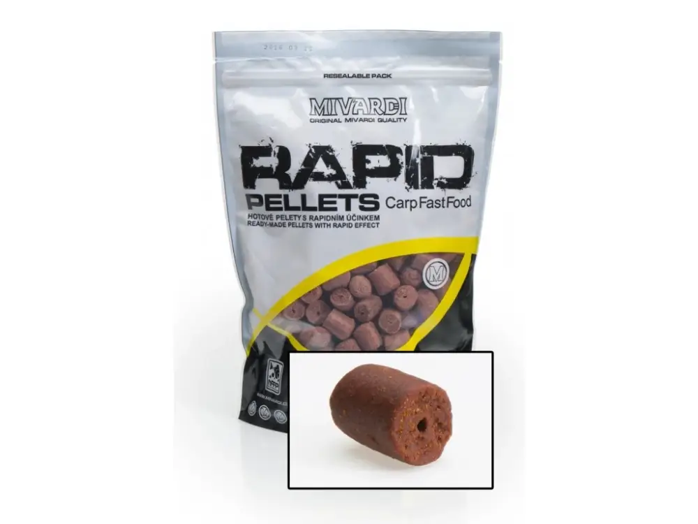 Finální Výprodej Mivardi Pelety Rapid Extreme - Robin Red