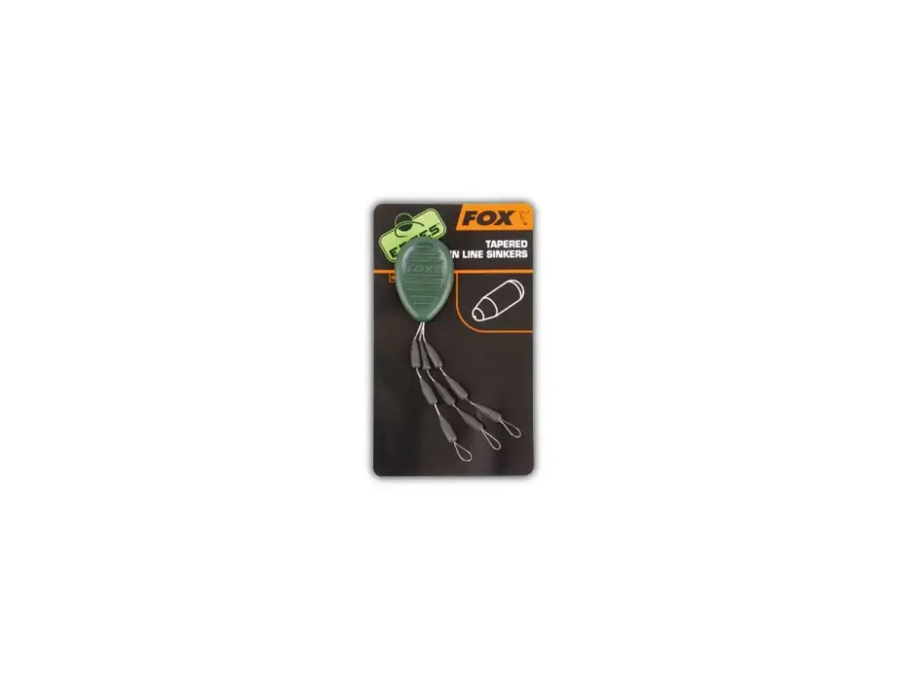 Fox Stopery Tungsten Mainline Sinkers Akce