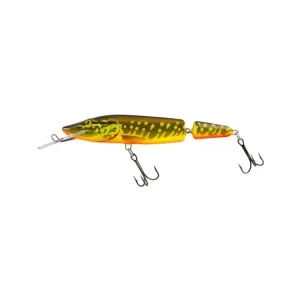 Levný Salmo Wobler Pike Jointed Deep Runner Hot Pike