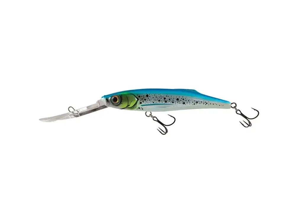 Hit Sezóny Salmo Wobler Freediver Super Deep Runner Blue Parakeet