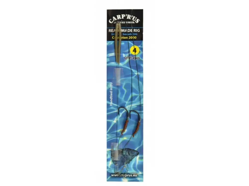 Výhodná Nabídka Carp´R ´Us Návazec Ready Combi Rig Stiff Link Smooth 25lbs