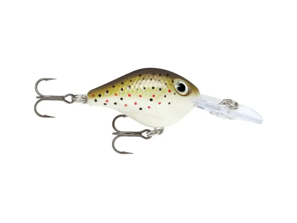 Rapala Wobler Ultra Light Crank 3 cm Přímo Od Výrobce