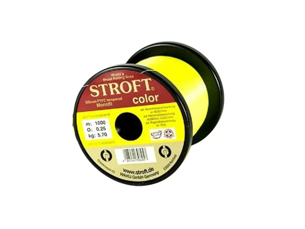 Autentický Stroft Vlasec Color Fluor 1m