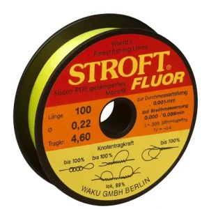 Stroft Vlasec Color Fluor 200m Autentický