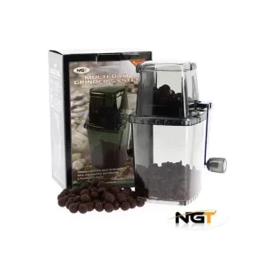 Dokud Zásoby Vydrží NGT Boilie Mlýnek Multi Bait Grinder System