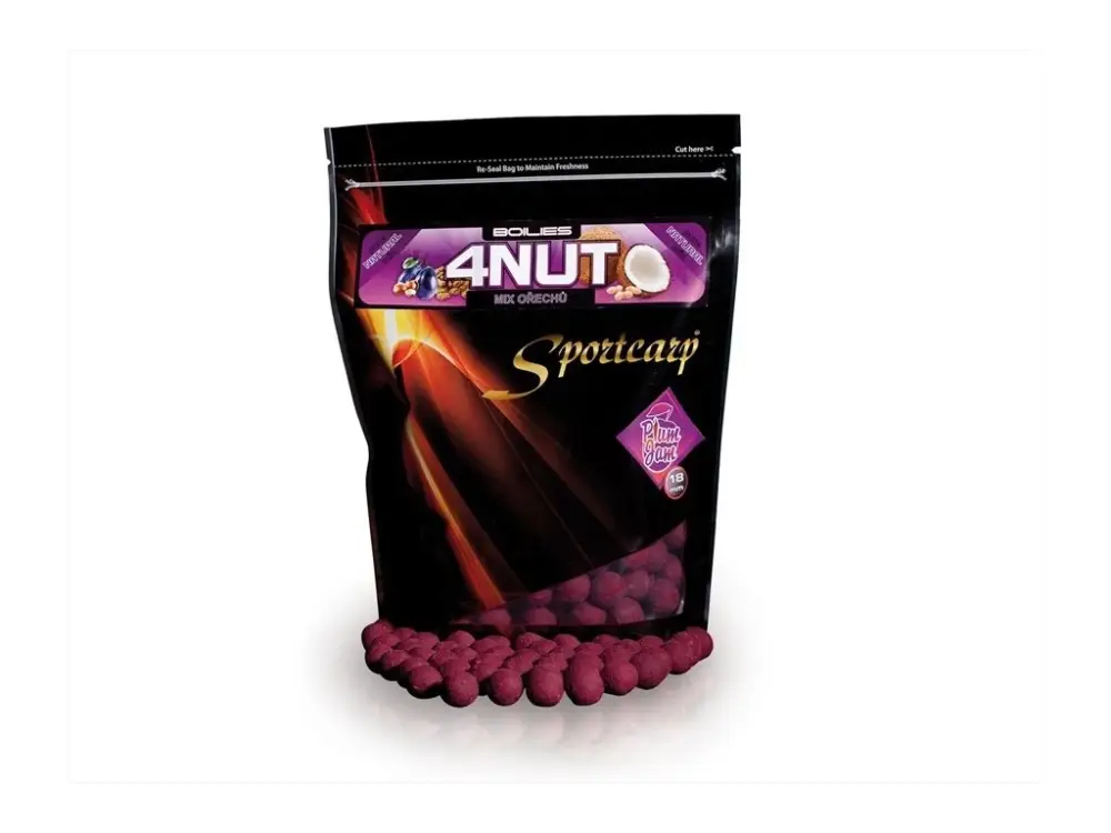 Ihned K Objednání SportCarp Boilies 4NUT Plum Jam