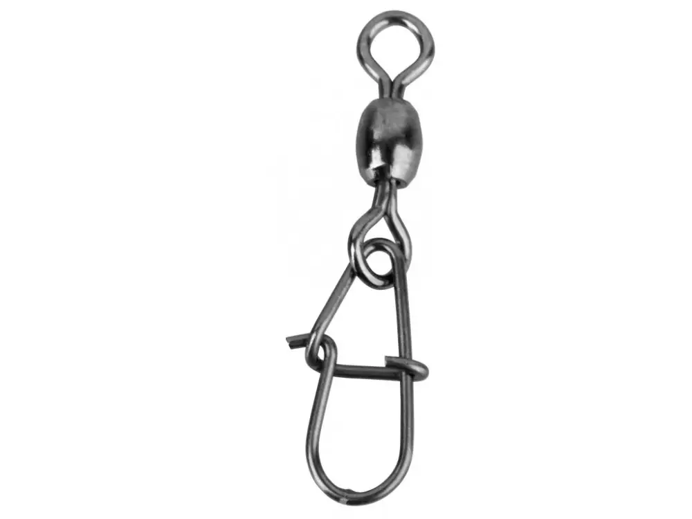 Cenově Výhodný Savage Gear Obratlík s Karabinou Eggsnap Swivel L #1 26kg10 ks