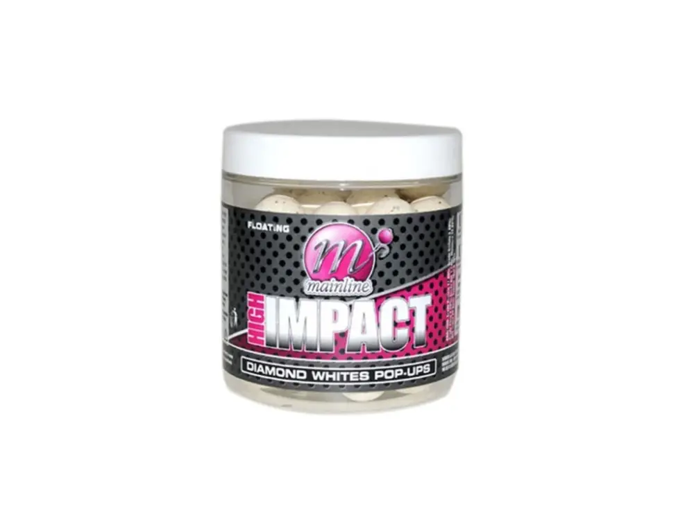 Mainline Boilies Pop-up High Impact 15 mm Značkový