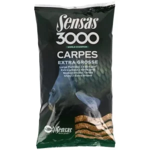 Autentický Sensas Krmení 3000 Carp Large(Kapr Hrubý) 1kg
