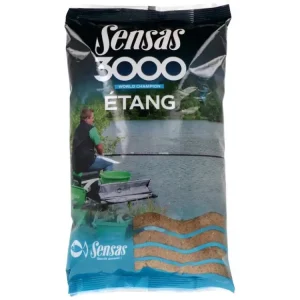 Nejprodávanější Sensas Krmení 3000 Etang (Jezero) 1kg