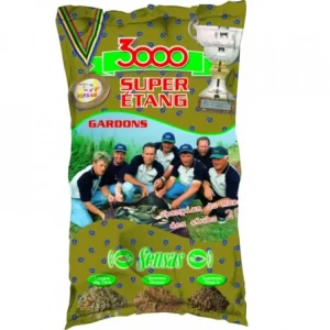 Nová Kolekce Sensas Krmení 3000 Super Etang Gardons (Jezero-Plotice) 1kg