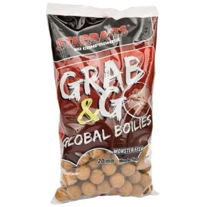 Sleva Starbaits Boilie Grab & Go Global Boilies Mega Fish