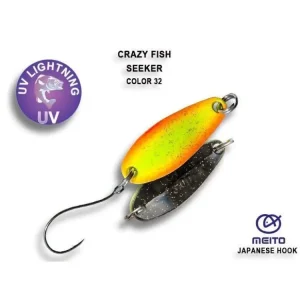 Crazy Fish Plandavka Seeker Barva 32 Nejlepší Cena