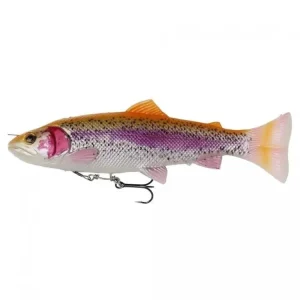 Savage Gear Pstruh Line Thru Pulse Tail Trout ALBINO TROUT 4D - 16cm Cenový Hit