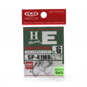 Pouze Dnes Vanfook Háček Expert Hook Heavy Wire Micro Barb 8ks