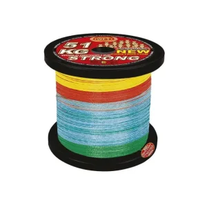 Expresní Doručení WFT Šňůra KG Strong multicolor 1m