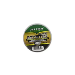 Jet Fish Návazcová Šňůra Black Mystic Barva Black 20m 25lb Oblíbený