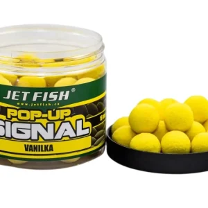 Ověřený Jet Fish Plovoucí Boilie Signal Pop Up Vanilka