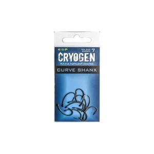 Nová Kolekce ESP Háčky Cryogen Curve Shanx 10ks