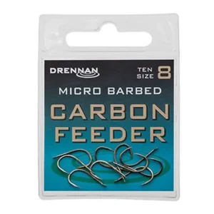 Drennan Háčky Carbon Feeder 10ks Časově Omezené